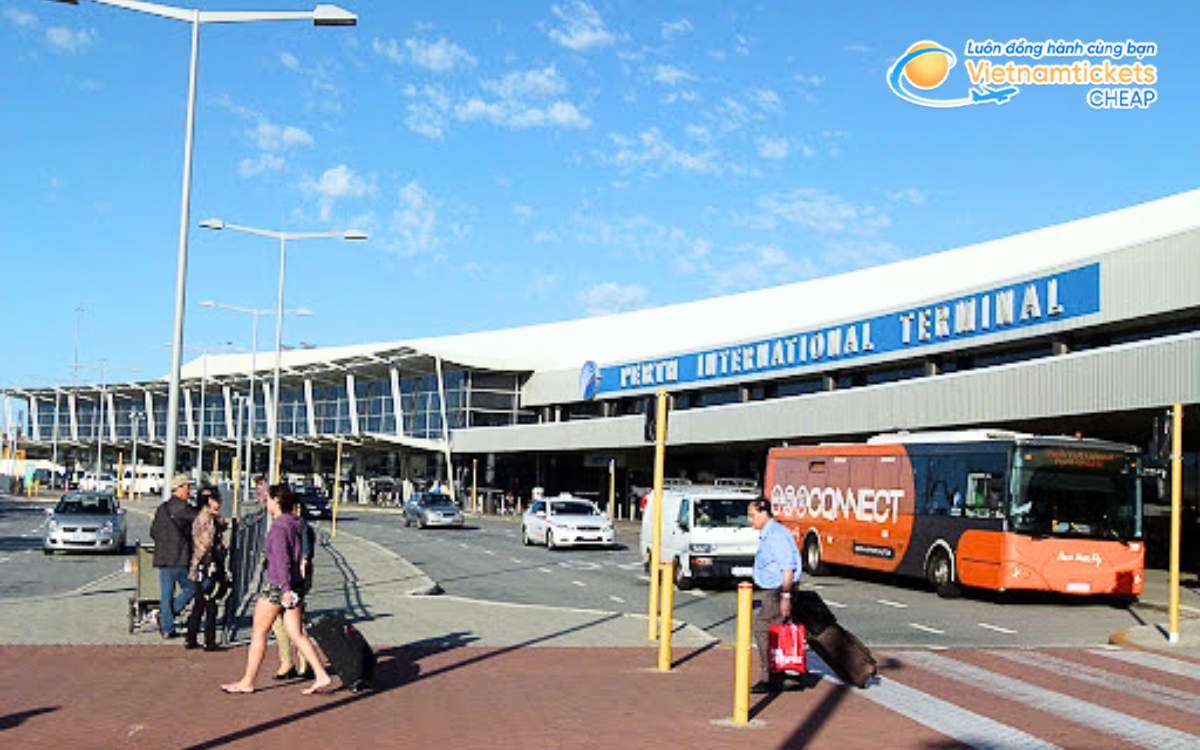 Sân bay gần các trường đại học ở Perth