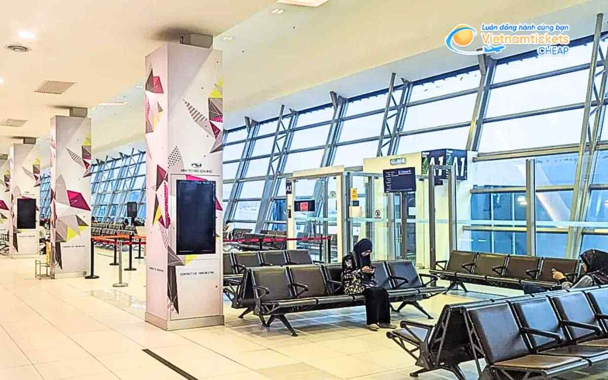 Cơ sở hạ tầng và tiện ích tại sân bay Penang