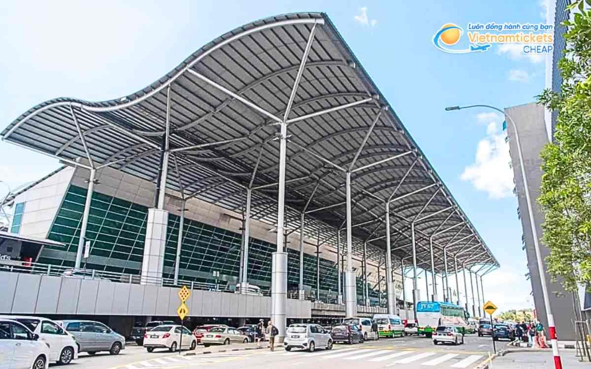 Di chuyển từ sân bay đến trung tâm George Town