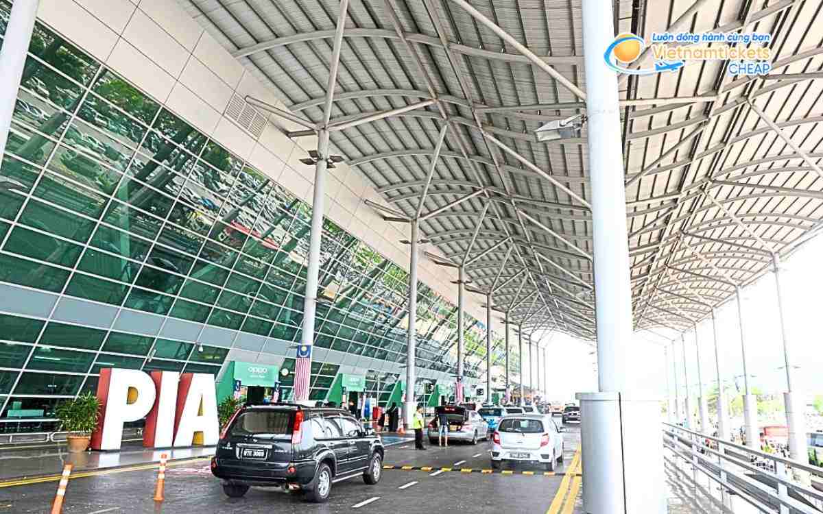 Kinh nghiệm hữu ích tại sân bay Penang