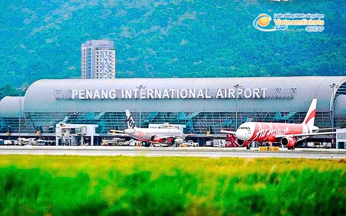Tổng quan về sân bay Penang