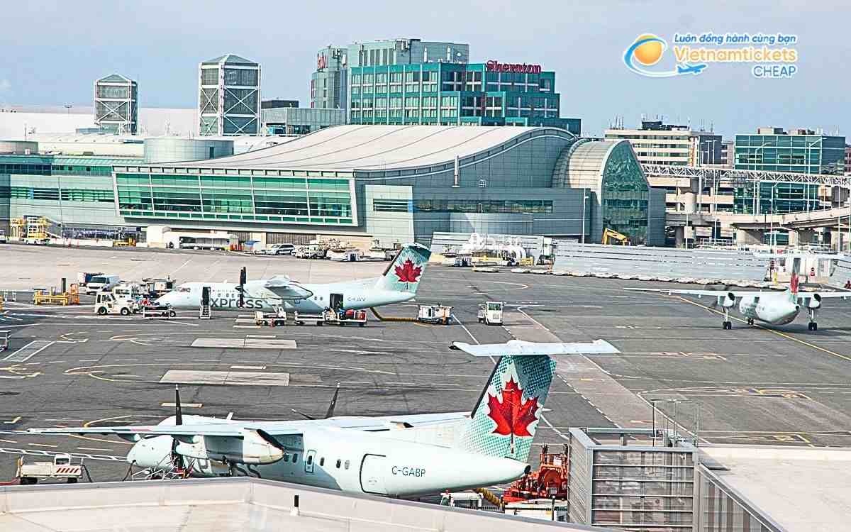Các hãng hàng không và đường bay từ Quebec