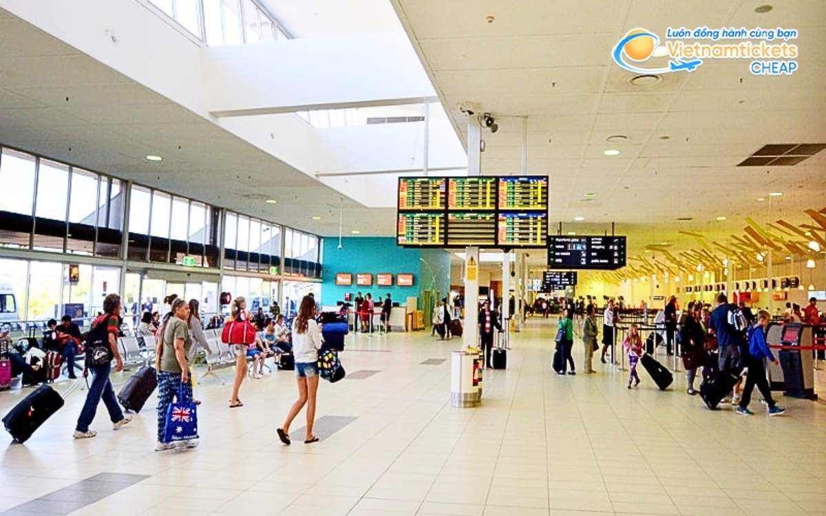 Dịch vụ và tiện ích tại sân bay