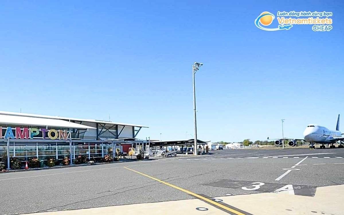 Giới thiệu về sân bay Rockhampton