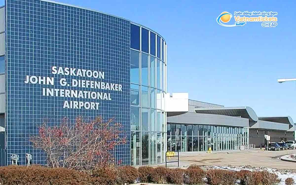 Hạ tầng và nhà ga tại sân bay Saskatoon
