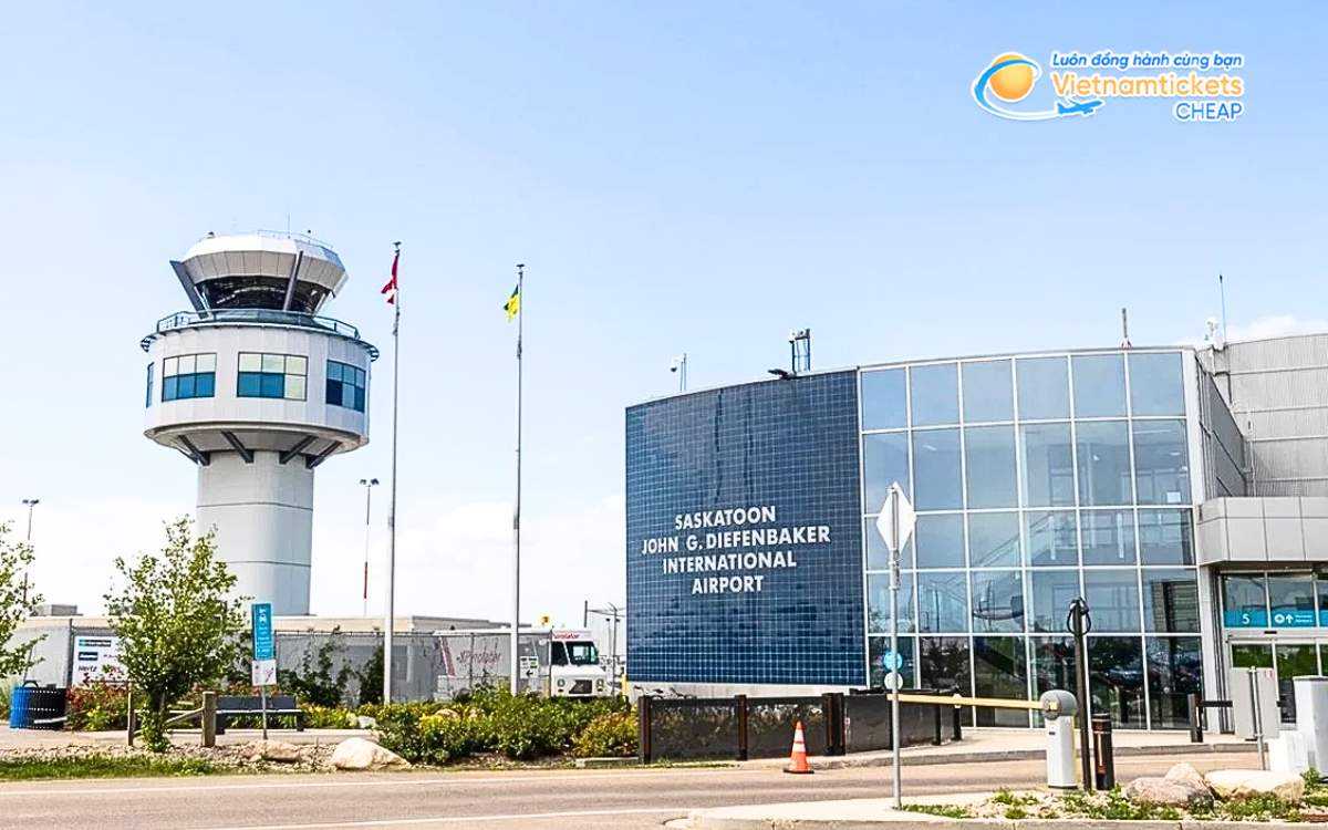Tổng quan về sân bay Saskatoon