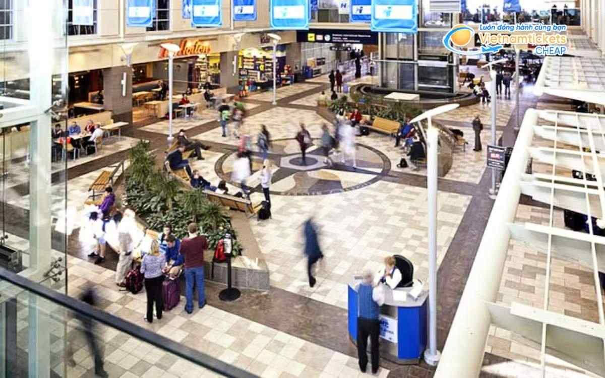Cơ sở hạ tầng và dịch vụ sân bay Halifax