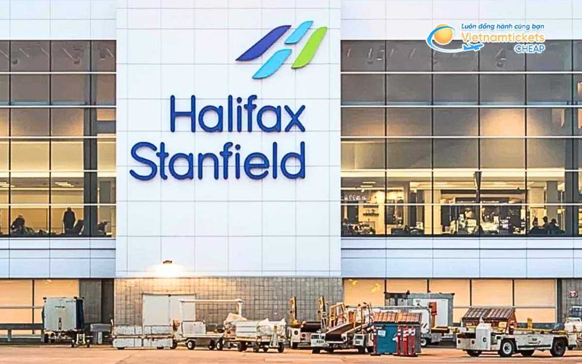 Tổng quan về sân bay Stanfield Halifax