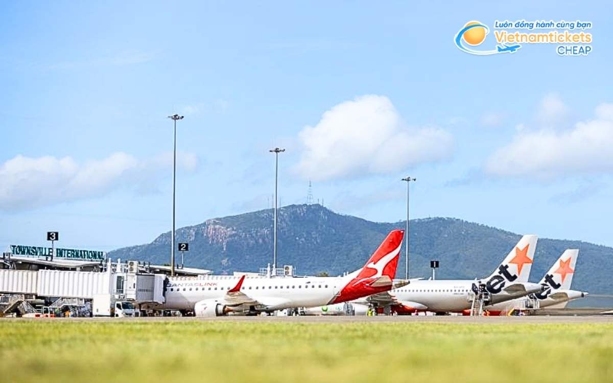 Hãng hàng không bay đến Townsville