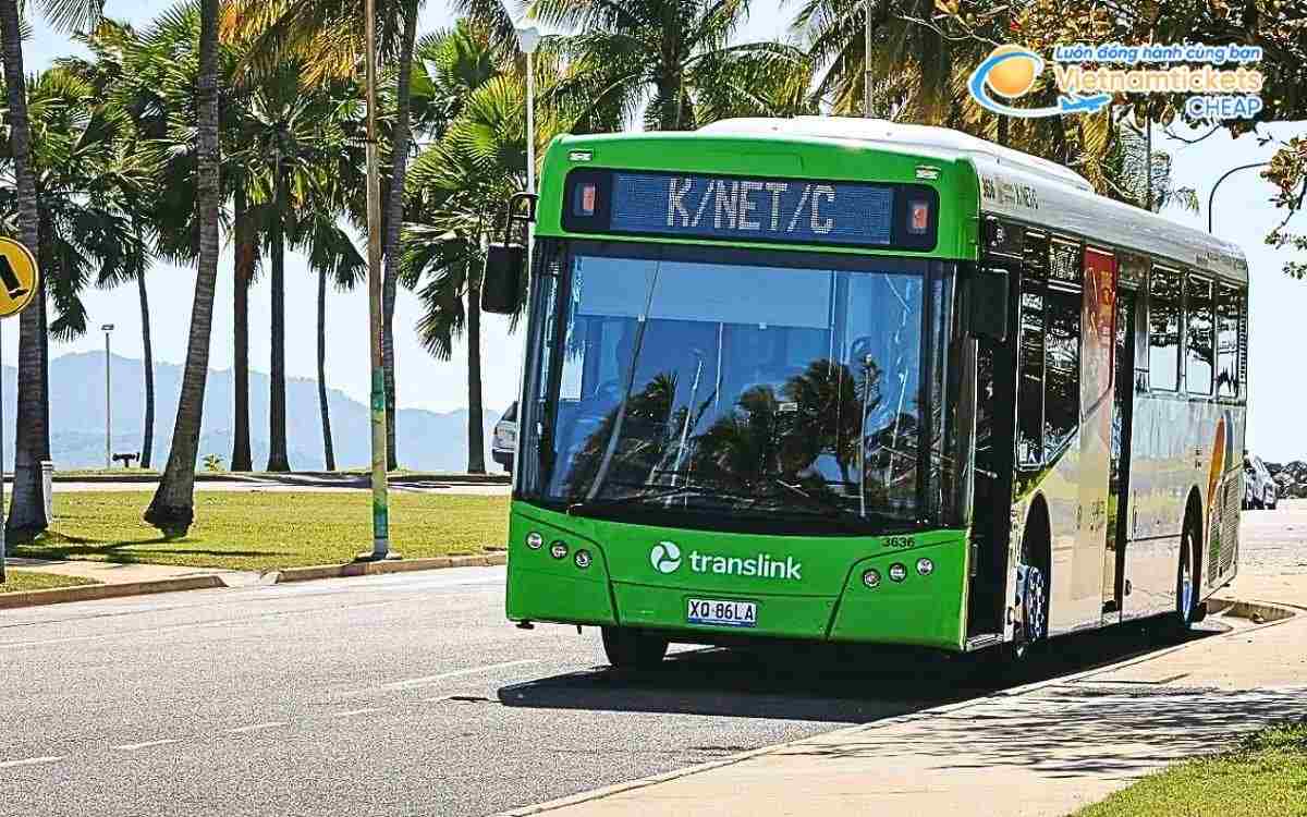 Kinh nghiệm di chuyển từ sân bay Townsville