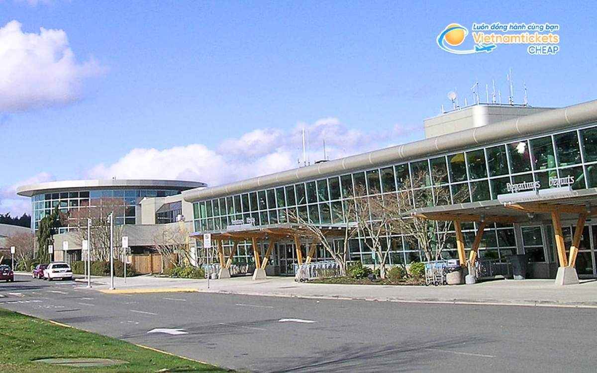 Giới thiệu sân bay Victoria Canada