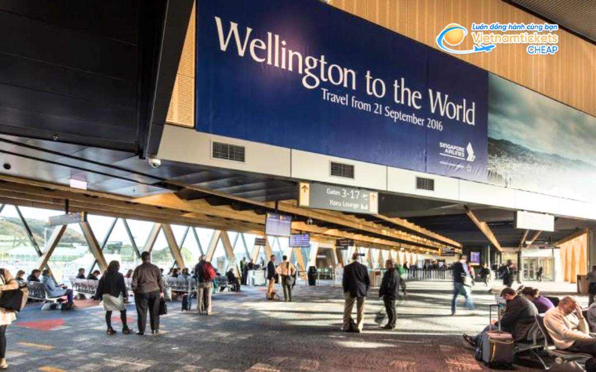 Kinh nghiệm hữu ích tại sân bay Wellington
