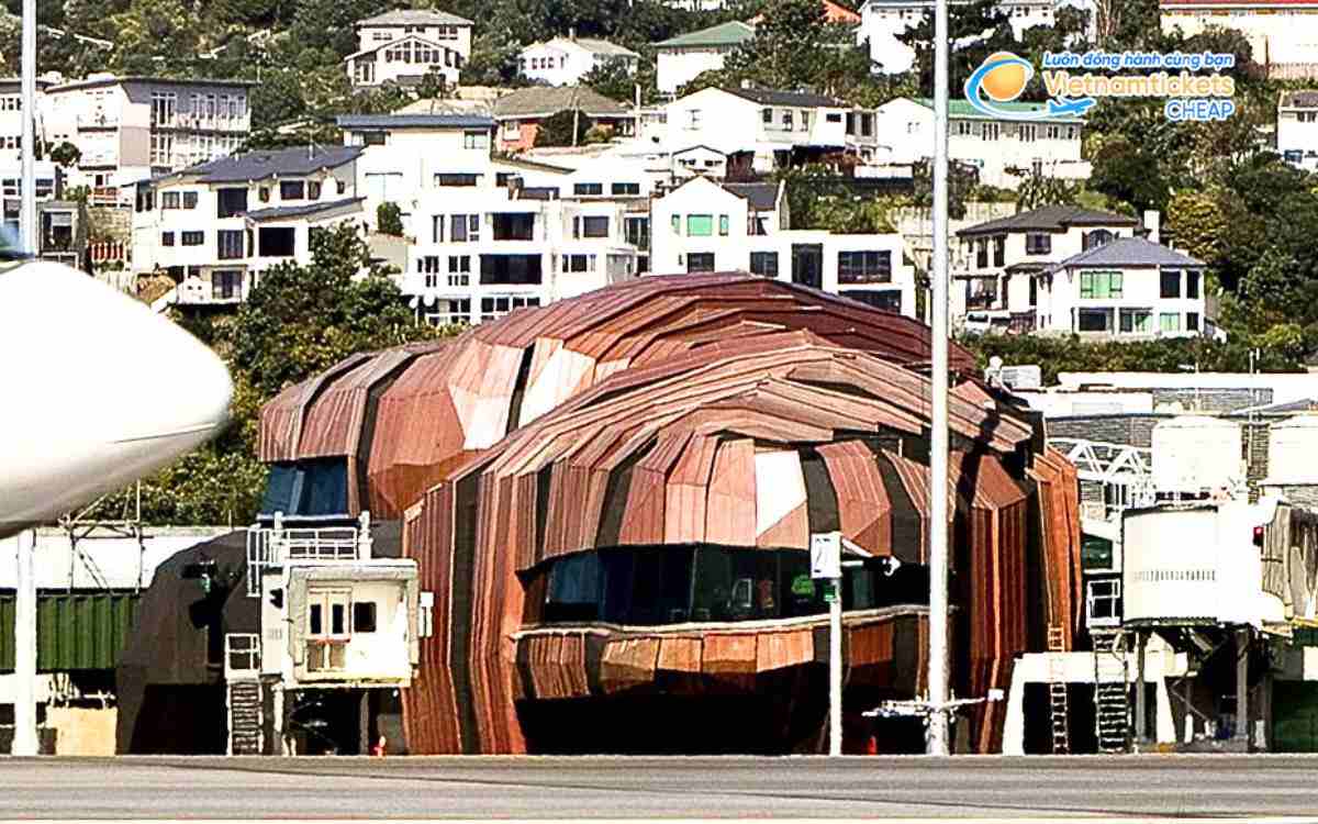 Tổng quan về sân bay Wellington