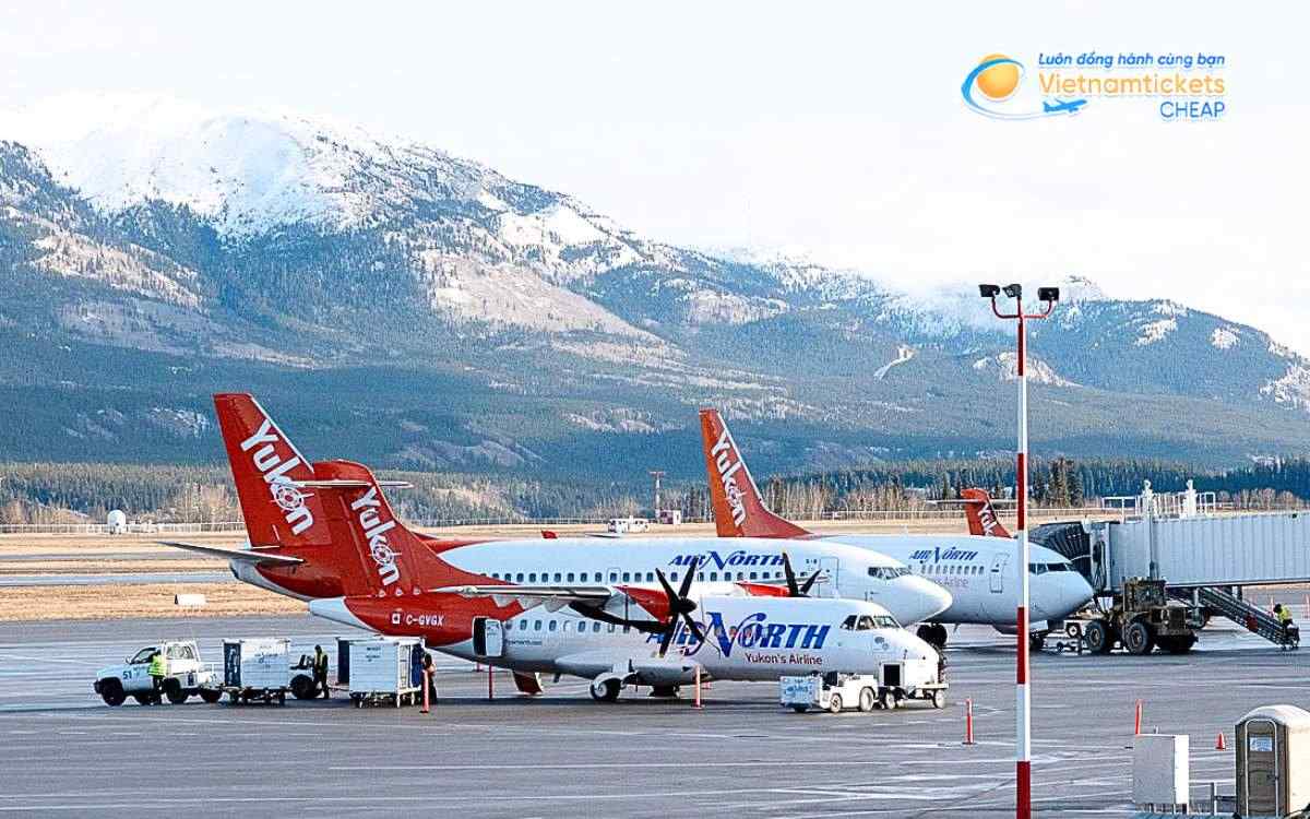 Các hãng hàng không khai thác tại Whitehorse