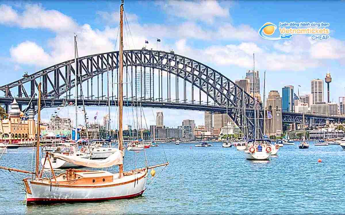 Tầm quan trọng của Sydney trong nước Úc
