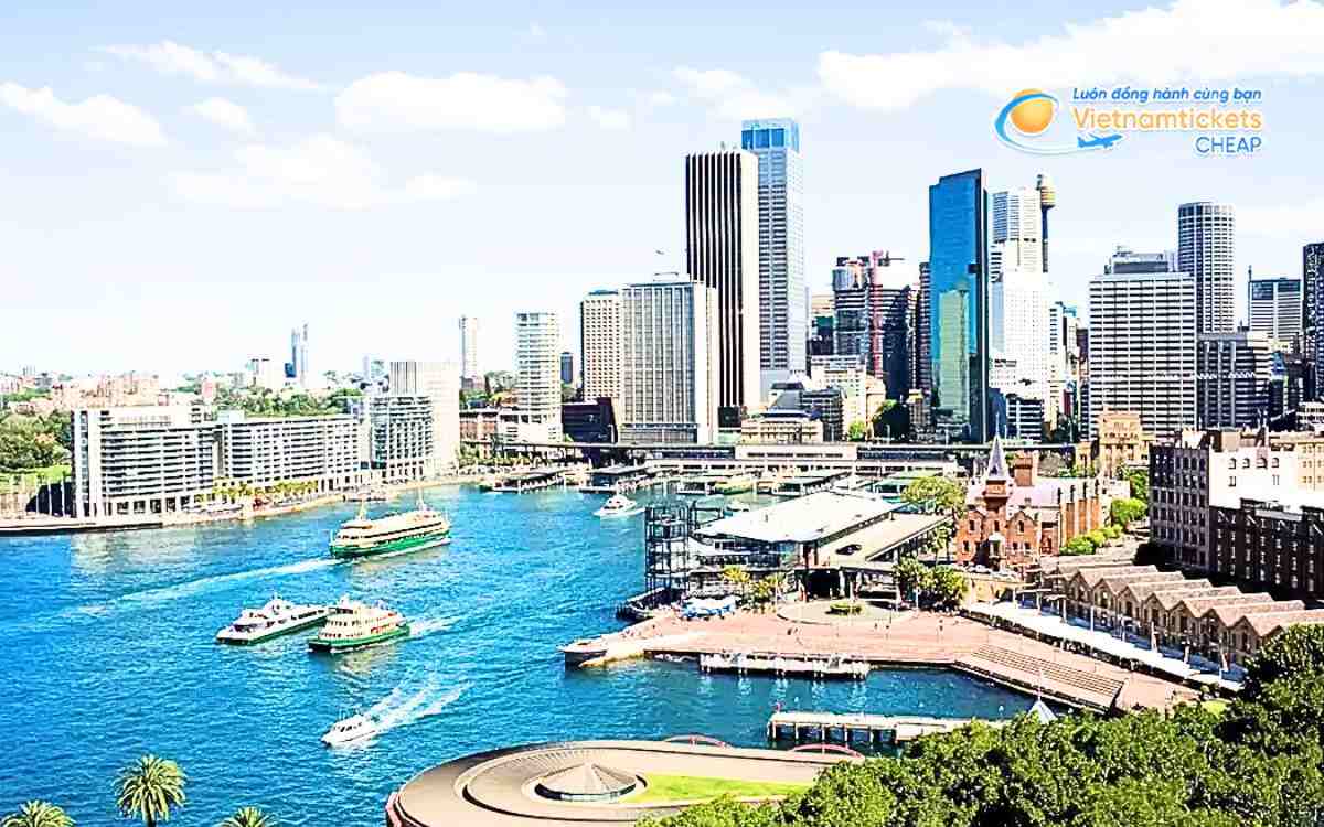 Vì sao nhiều người nhầm Sydney là thủ đô