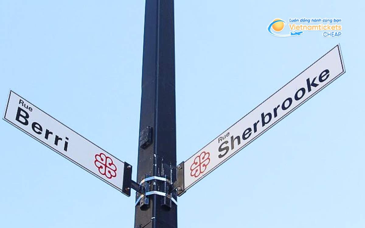 Tổng quan về t&ecirc;n đường ở Canada