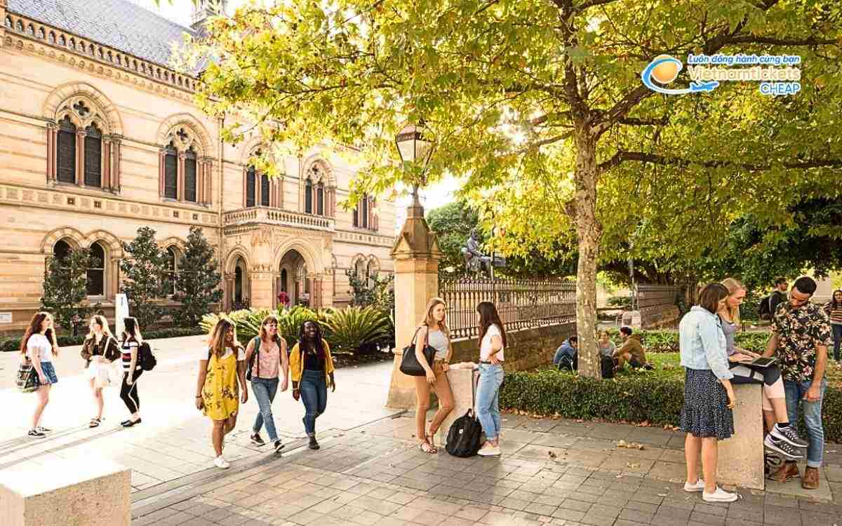 Du học tại Adelaide