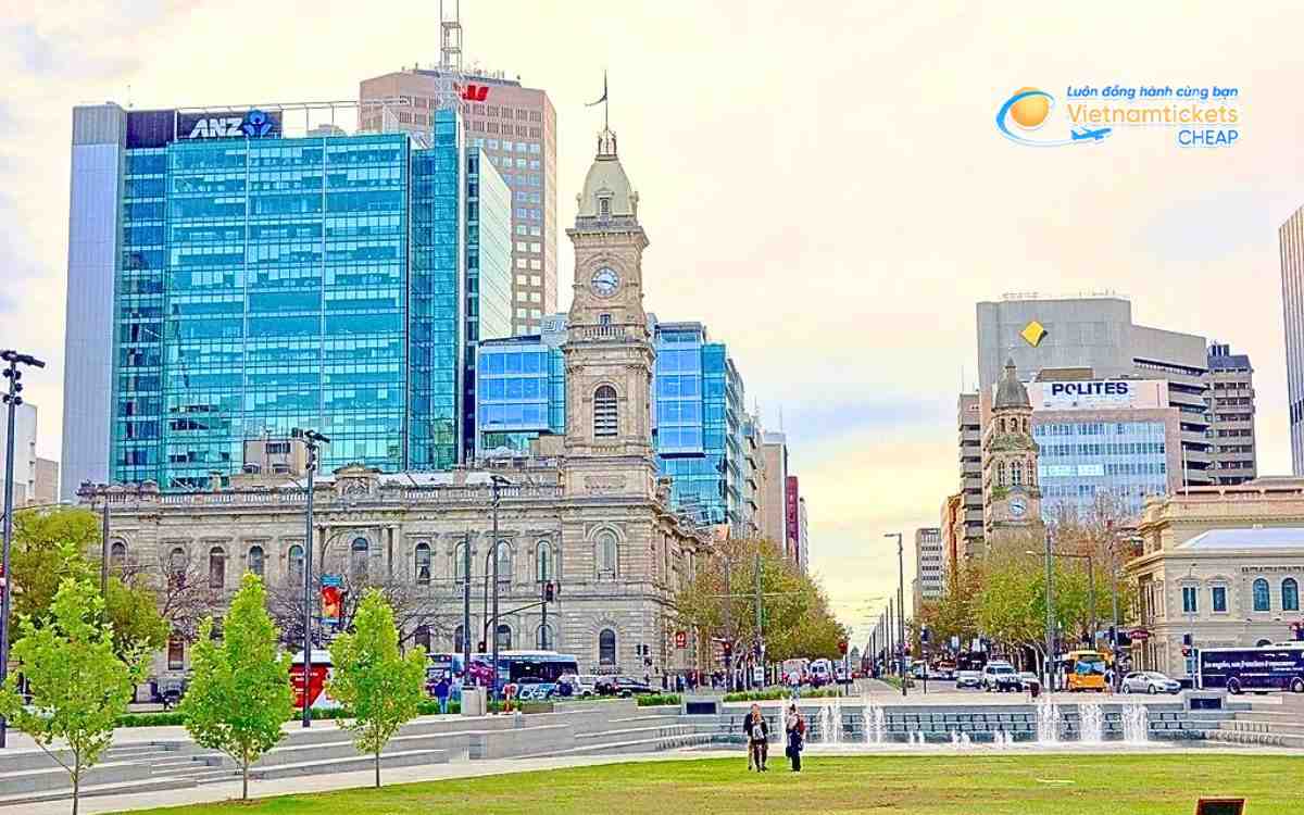 Khí hậu và môi trường sống tại Adelaide