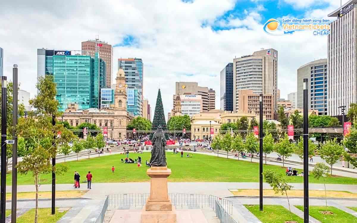 Lịch sử hình thành thành phố Adelaide