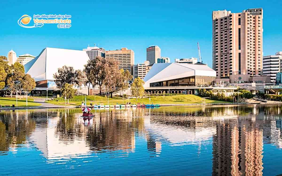 Thành phố Adelaide ở đâu