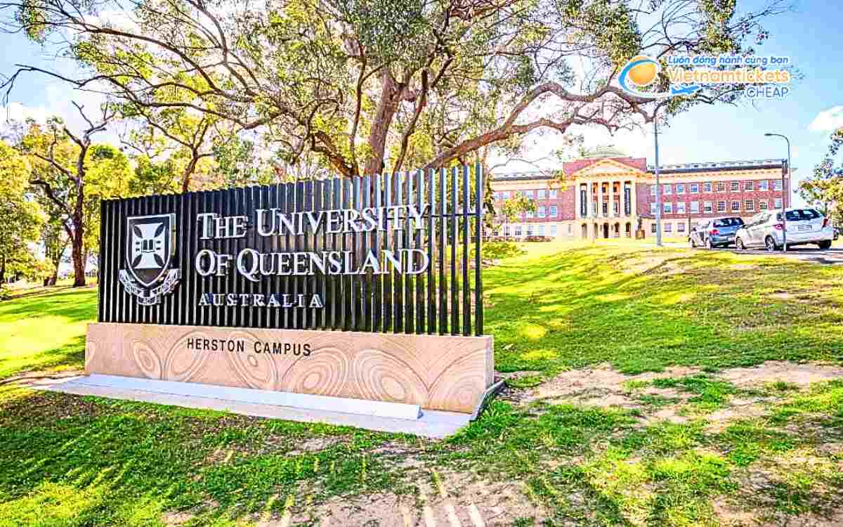 Các trường đại học nổi bật tại Brisbane
