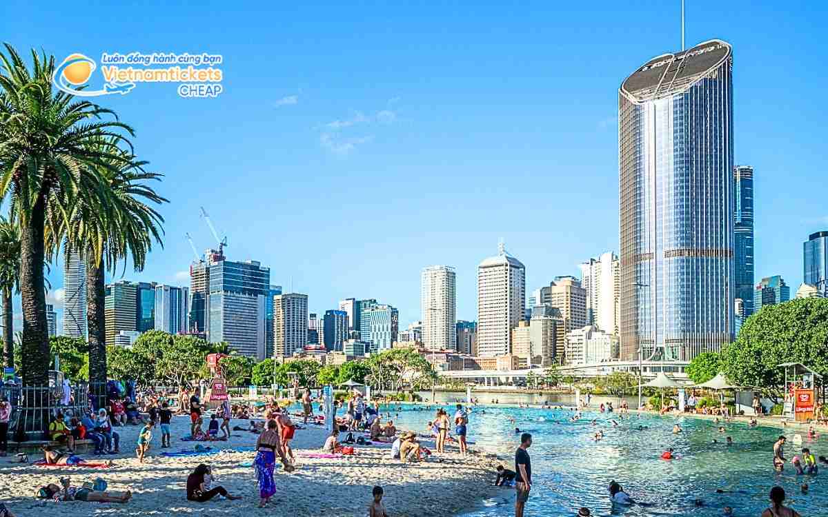 Điểm đến nổi bật ở Brisbane