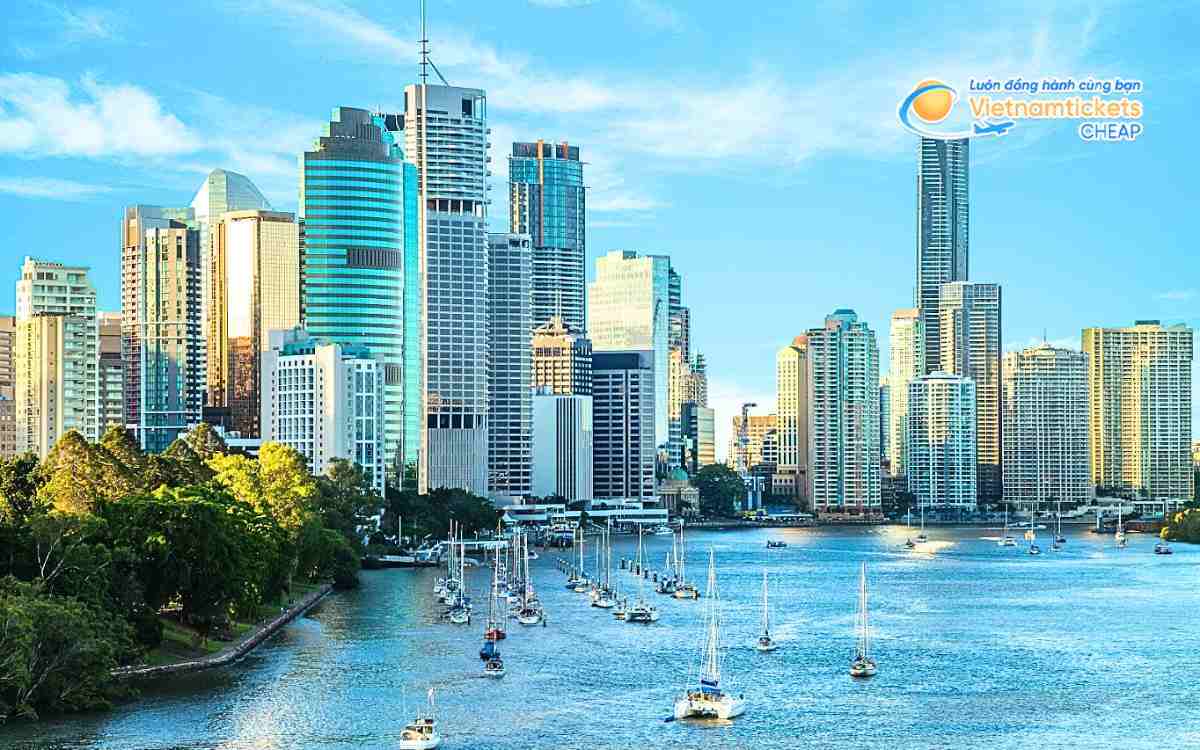 Giới thiệu về thành phố Brisbane