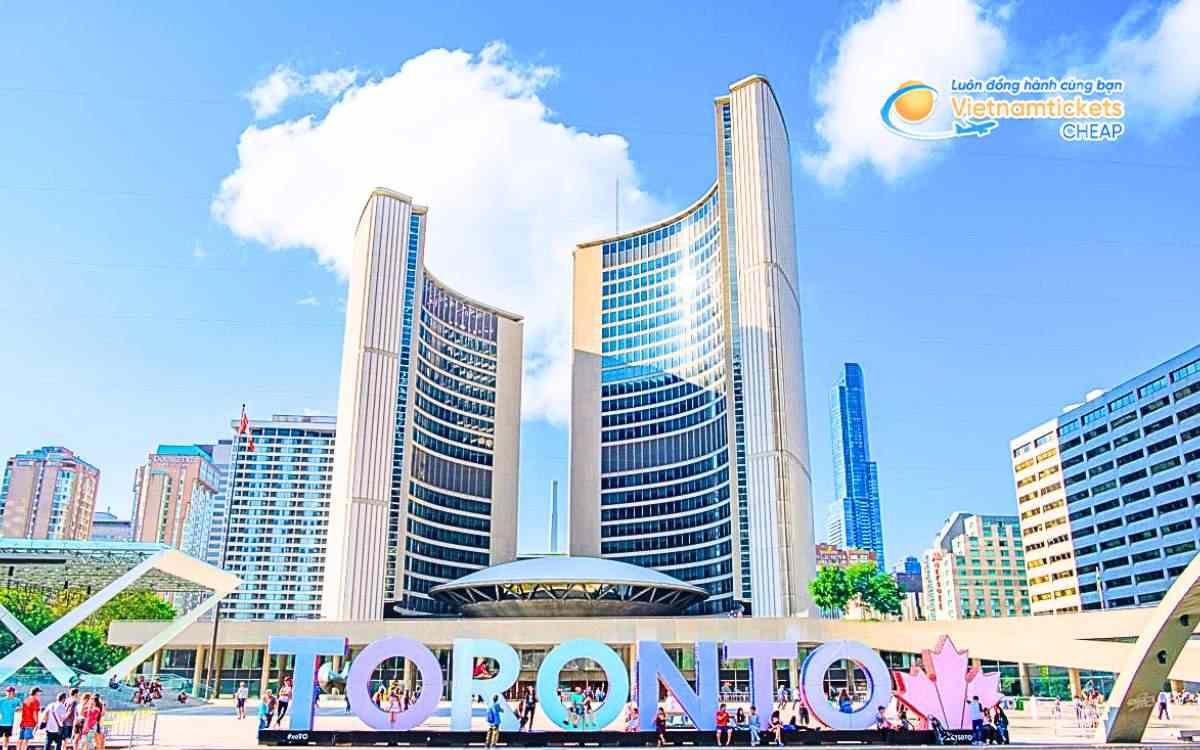 Thành phố lớn nhất Canada hiện nay