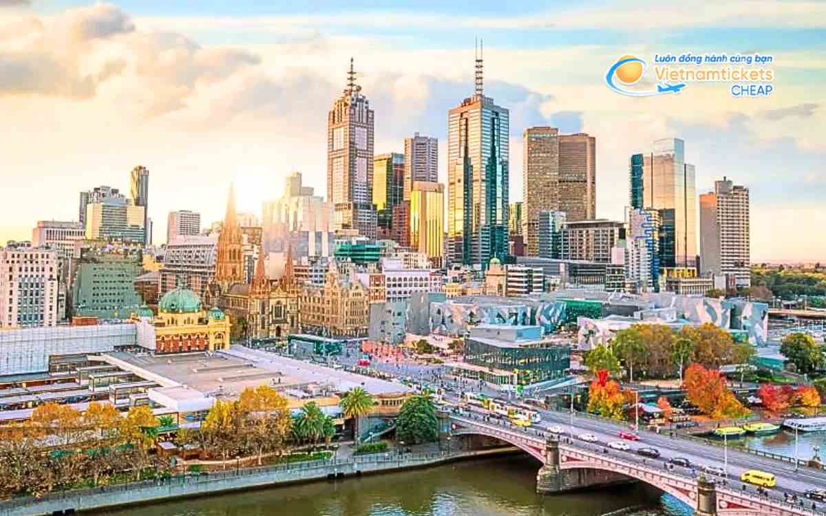 Đặc điểm thời tiết tại Melbourne