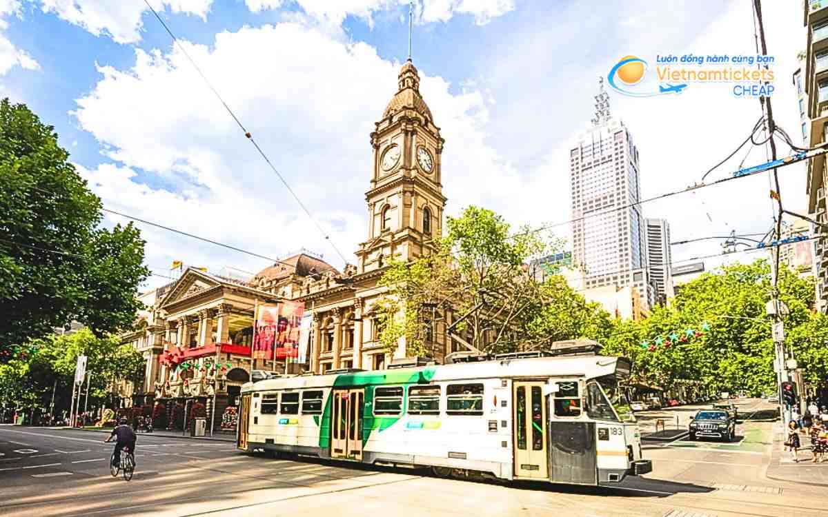 Giới thiệu về thành phố Melbourne