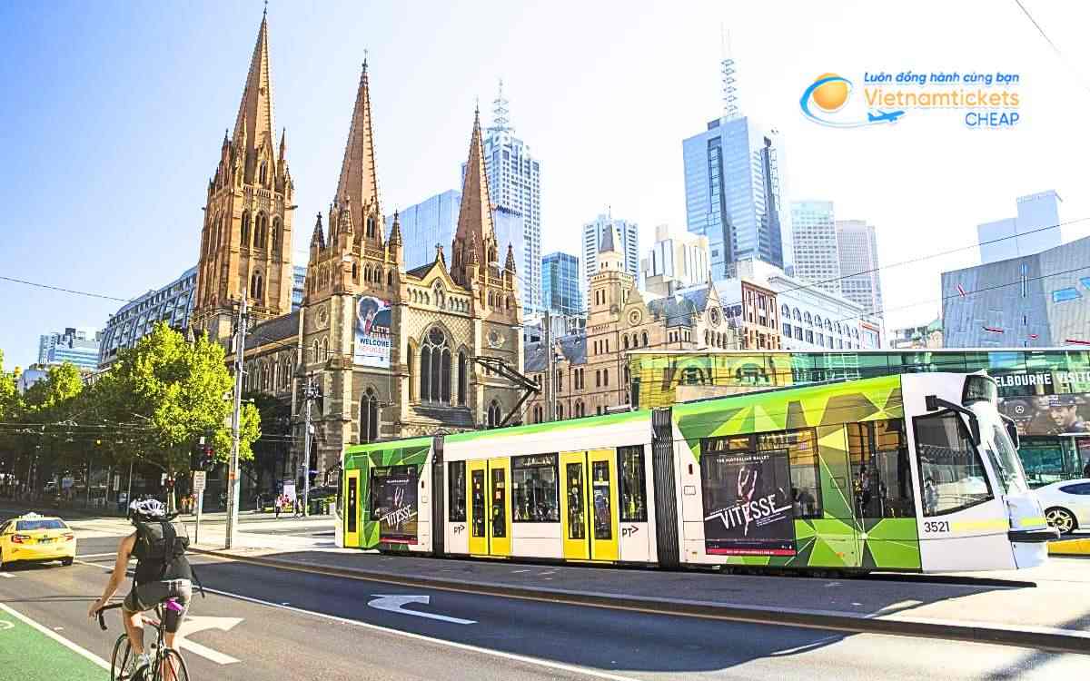 Lịch trình khám phá Melbourne