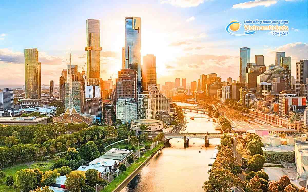 Melbourne được đánh giá là thành phố đáng sống