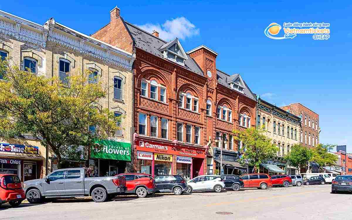 Giới thiệu th&agrave;nh phố ở Ontario