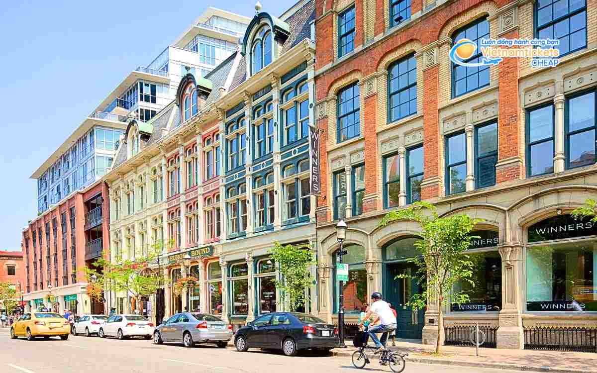 Th&agrave;nh phố Ontario theo v&ugrave;ng địa l&yacute;