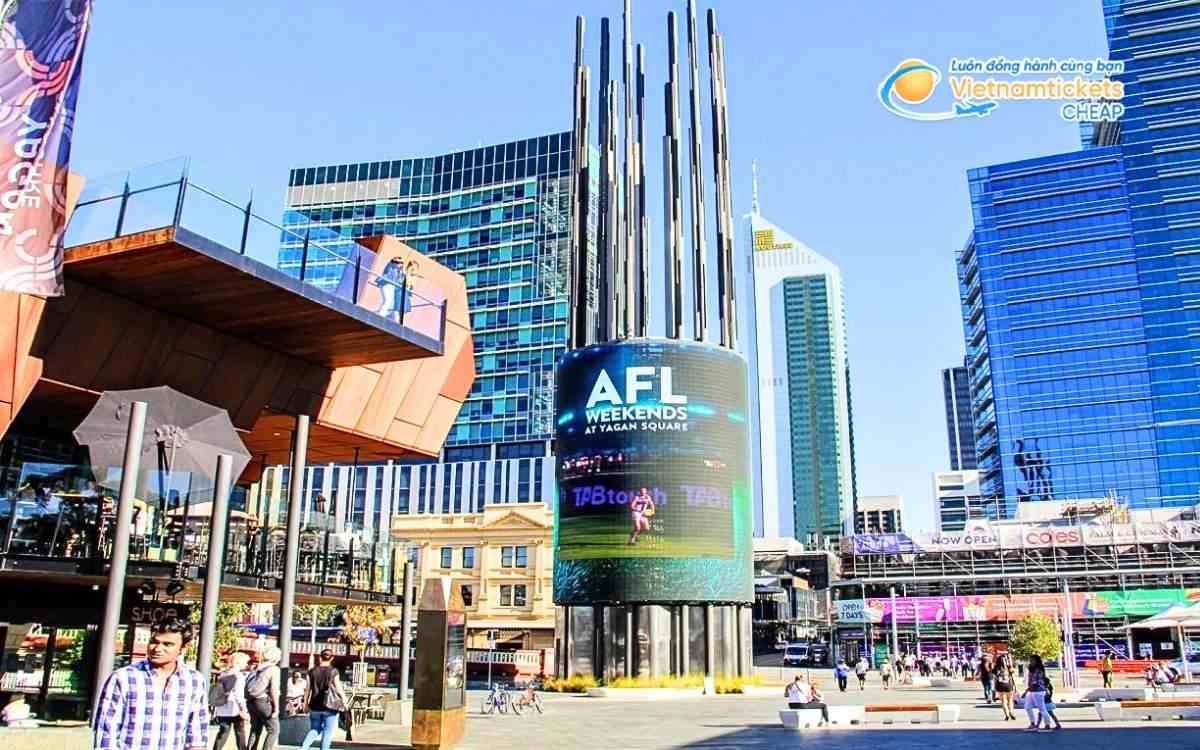 Chi phí sinh hoạt ở Perth