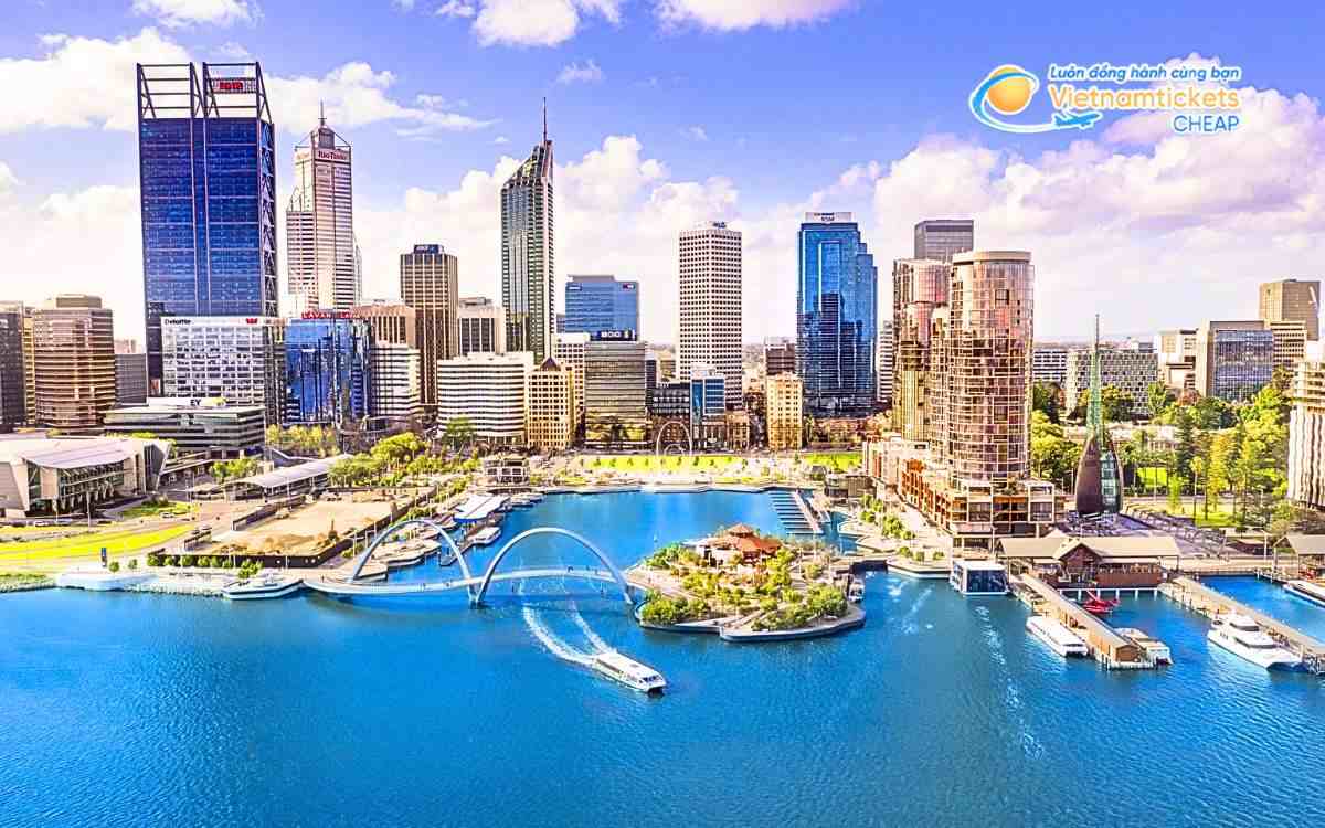 Giới thiệu về Thành phố Perth