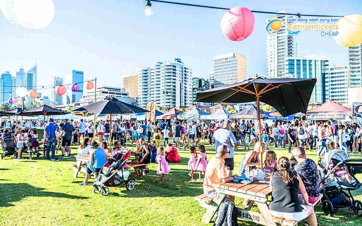 Môi trường sống tại Perth