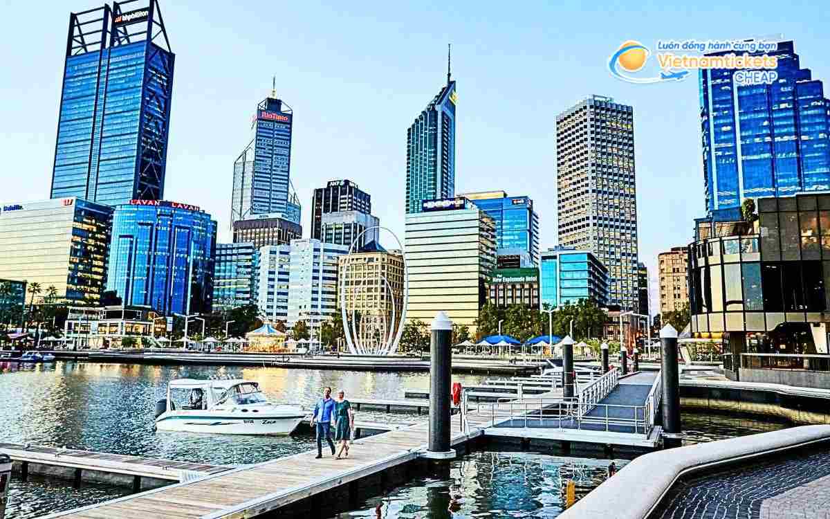 Thời tiết đặc trưng tại Perth