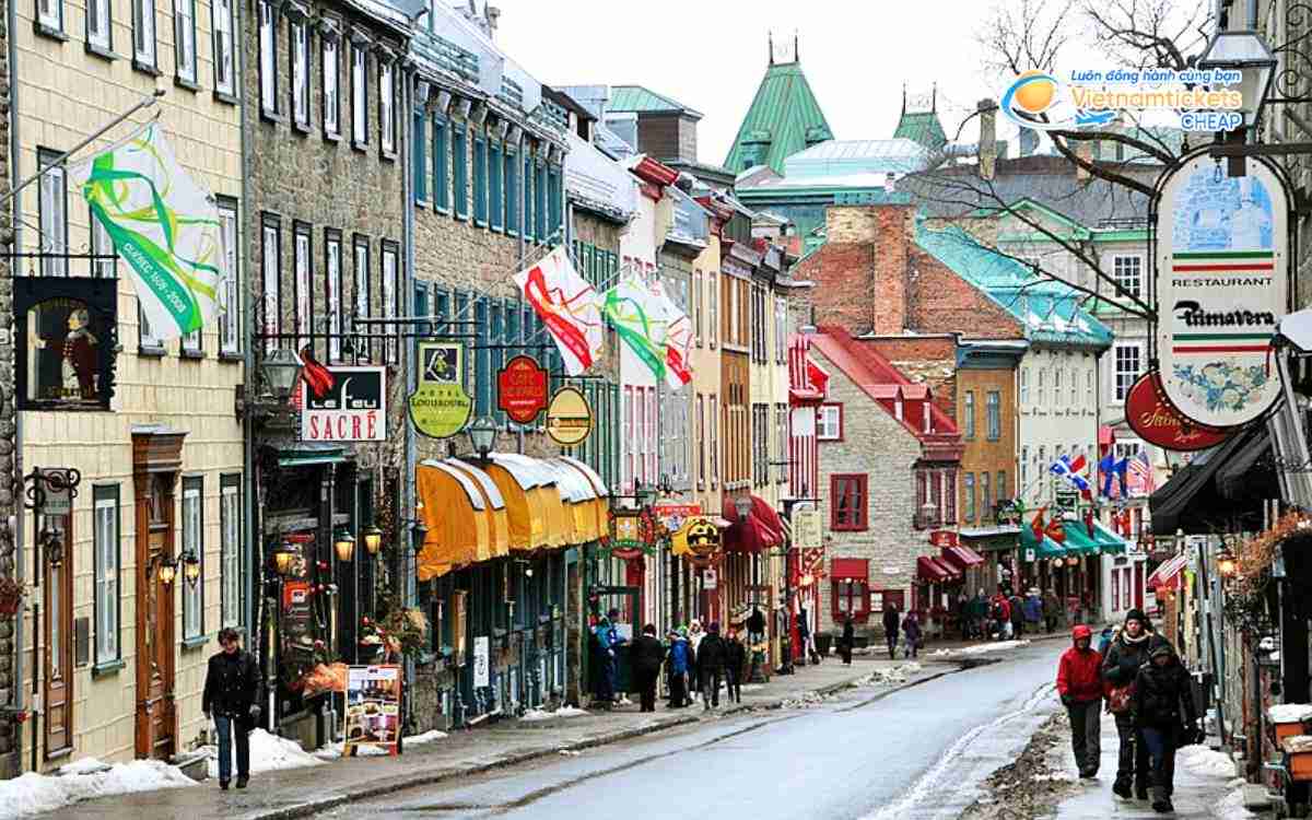 Đời sống tại Quebec