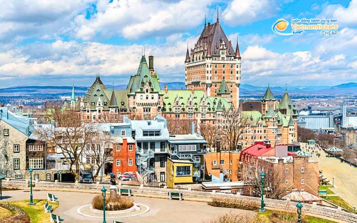 Th&agrave;nh phố Quebec - Di sản v&agrave; kiến tr&uacute;c cổ k&iacute;nh