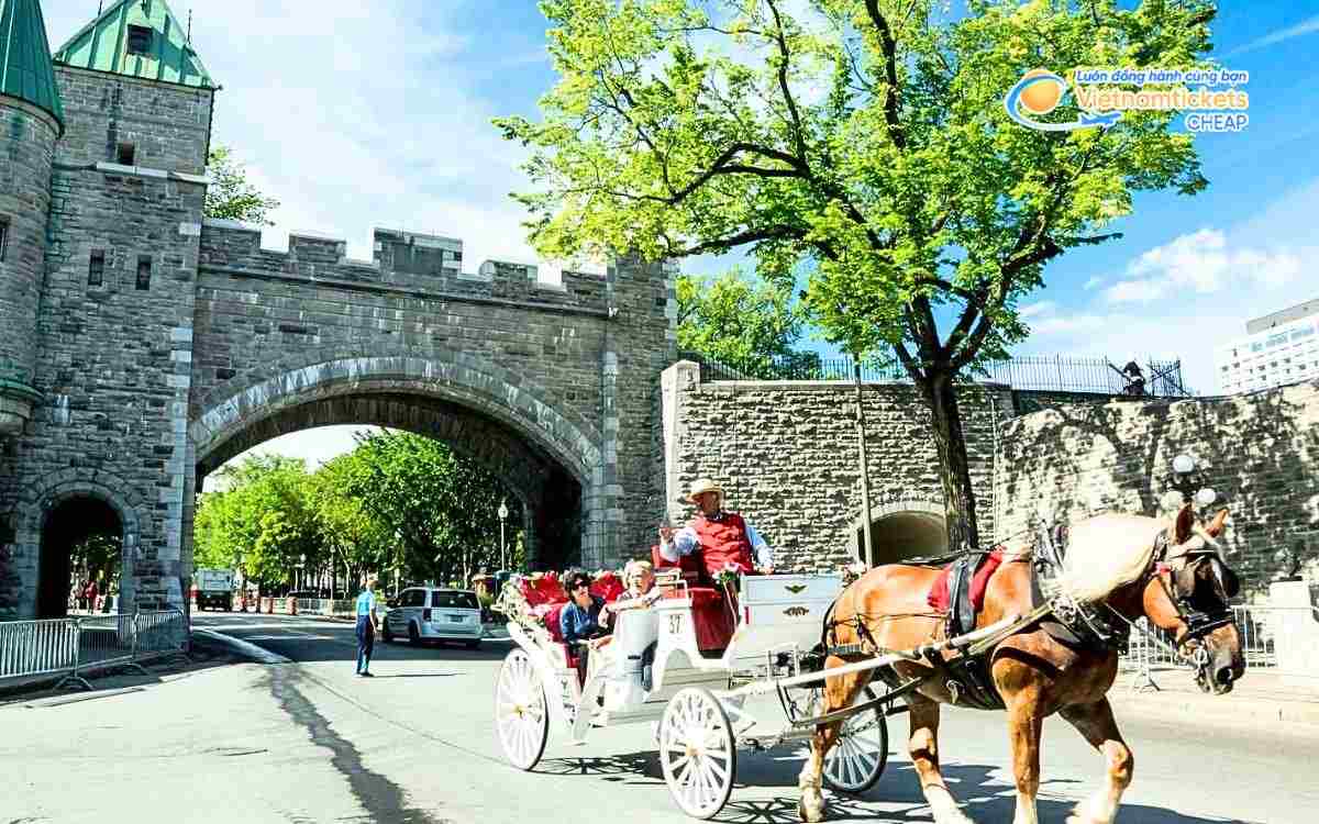 Trải nghiệm du lịch tại Quebec
