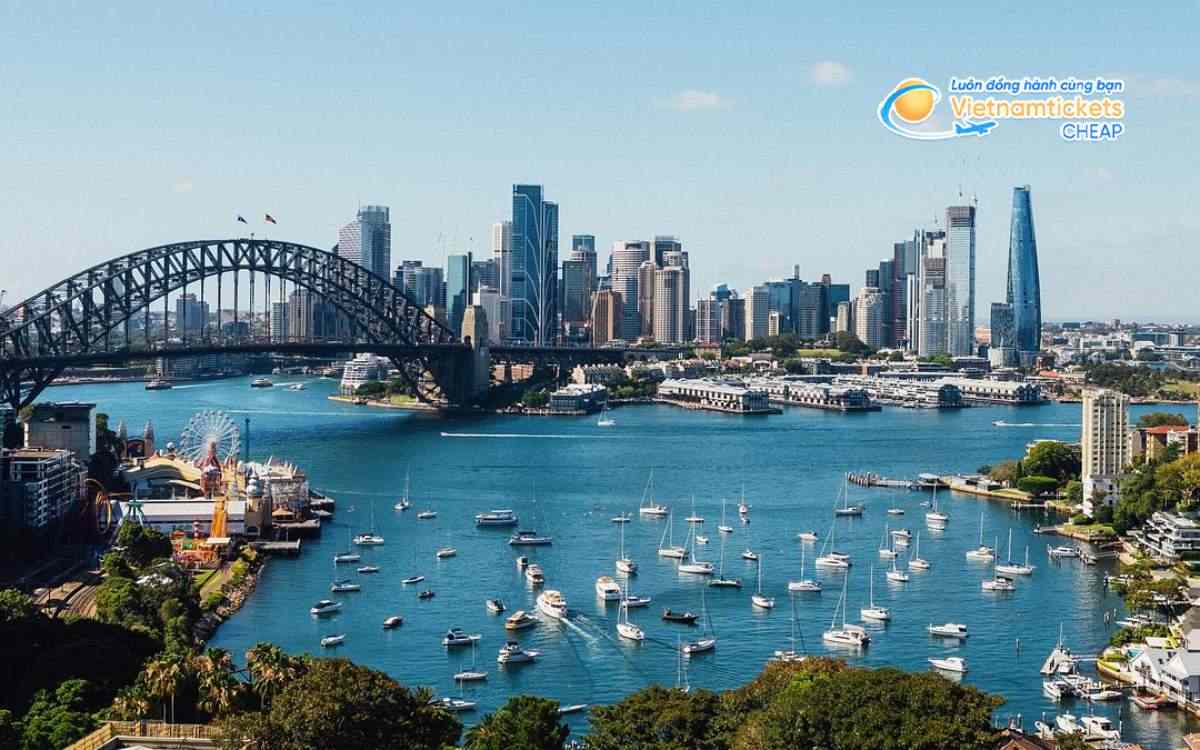 Giới thiệu về thành phố Sydney