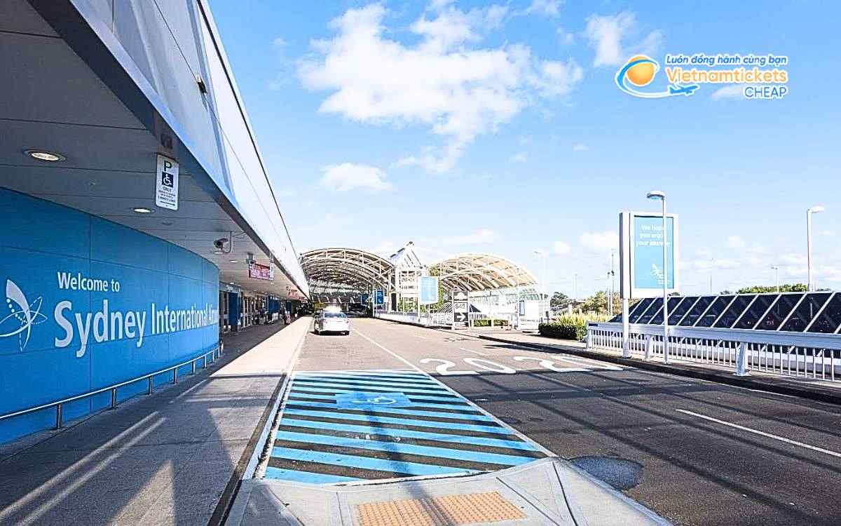 Sân bay và cách di chuyển đến Sydney