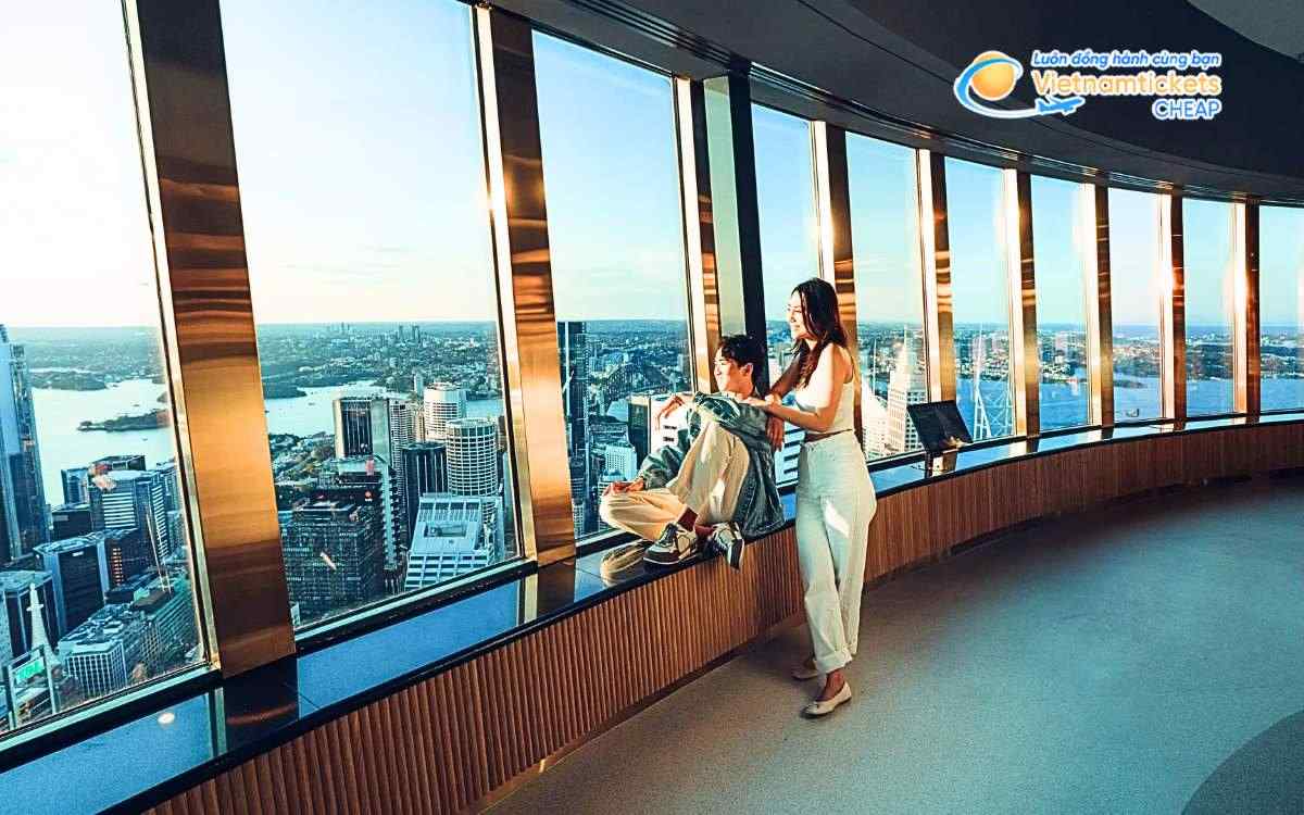 Hướng dẫn tham quan Sydney Tower Eye