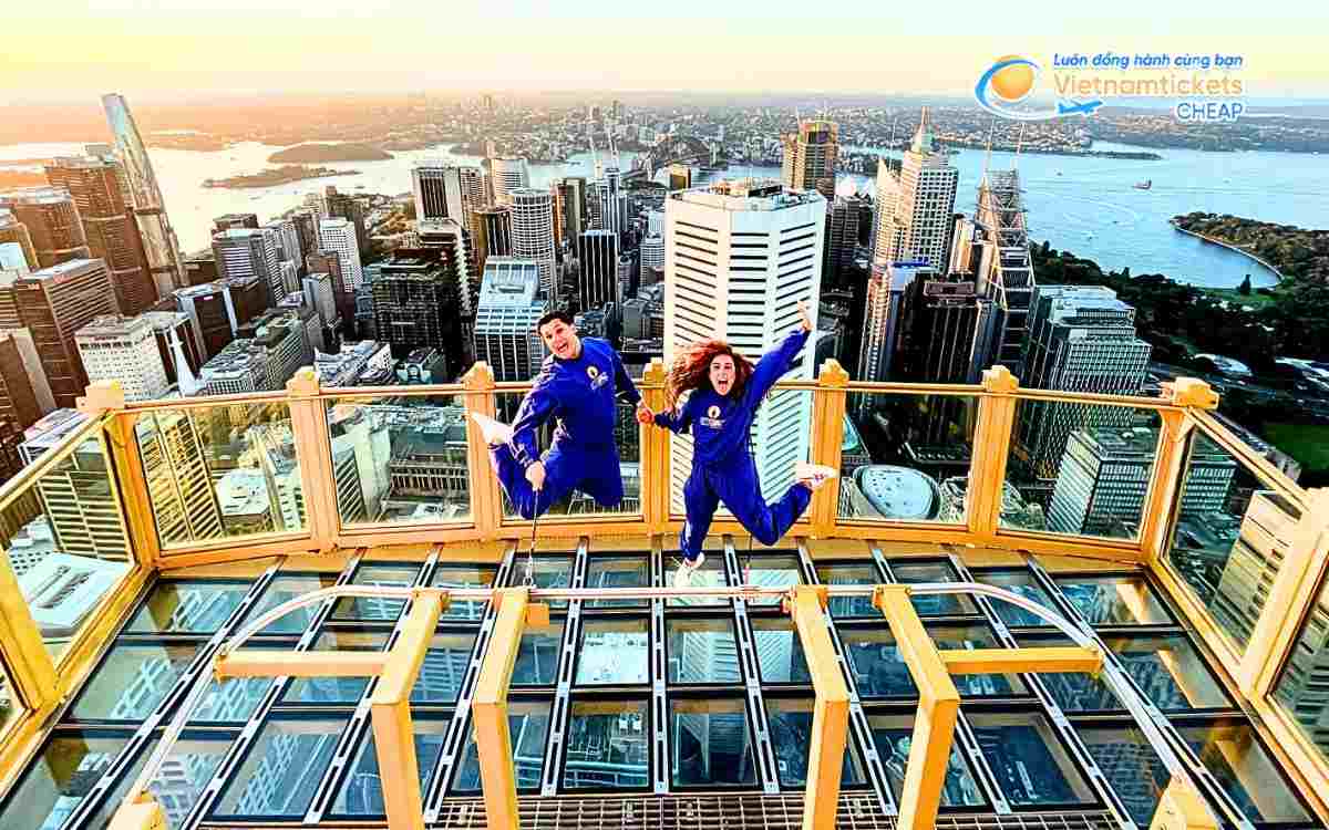 Trải nghiệm nổi bật tại Sydney Tower Eye