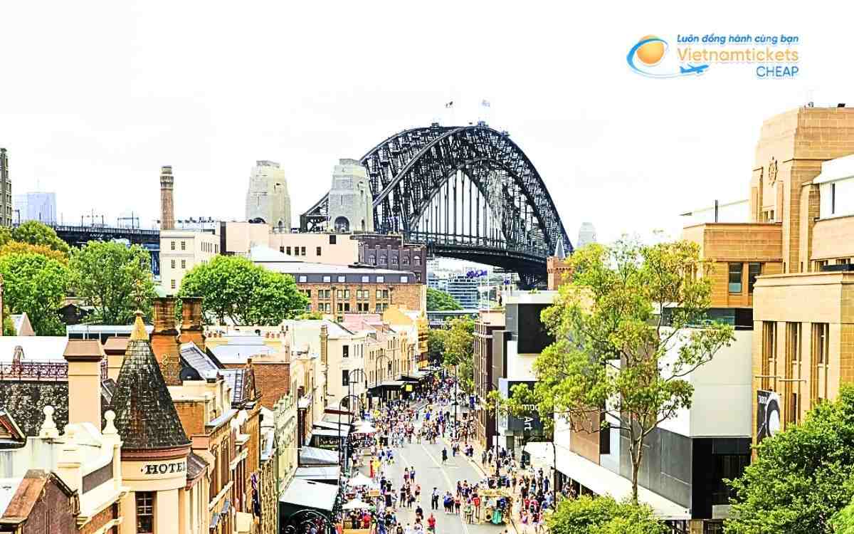 Cách đến The Rocks