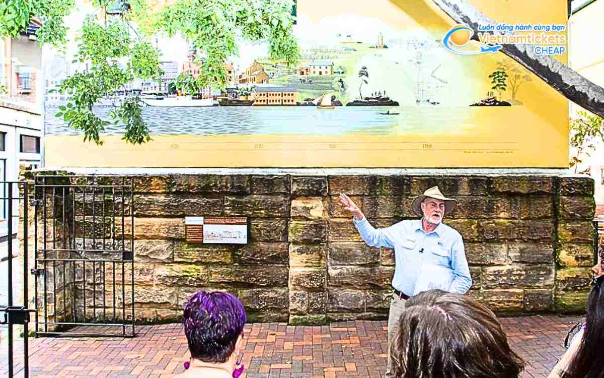 Lịch sử hình thành The Rocks