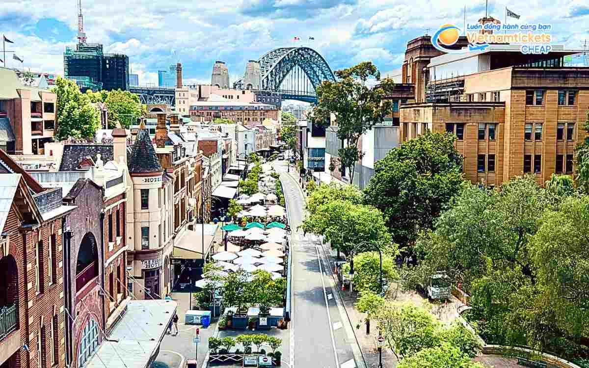 Tổng quan về The Rocks