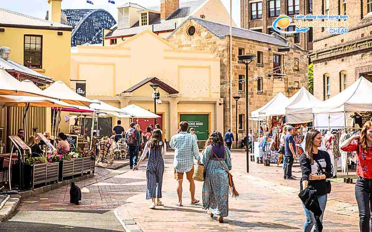 Trải nghiệm tại The Rocks